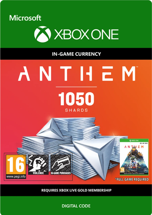 Anthem 1050 Shards Pack Xbox One