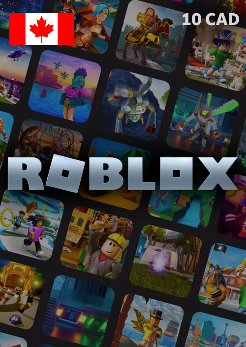 Roblox Gift Card - 10 CAD