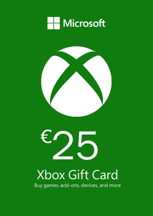 Xbox Gift Card - €25 