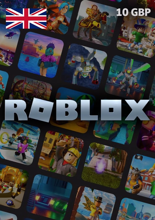 Roblox Gift Card - 10 GBP 