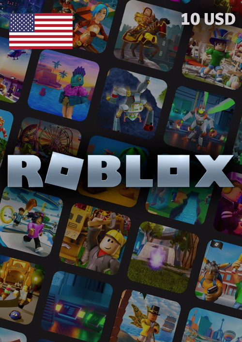 Roblox Gift Card - 10 USD