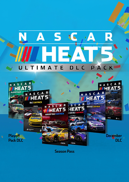 NASCAR Heat 5 - Ultimate PC - DLC