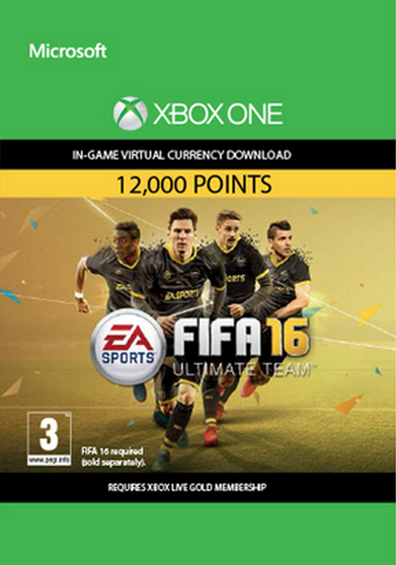 Fifa 16 - 12000 FUT Points (Xbox One)