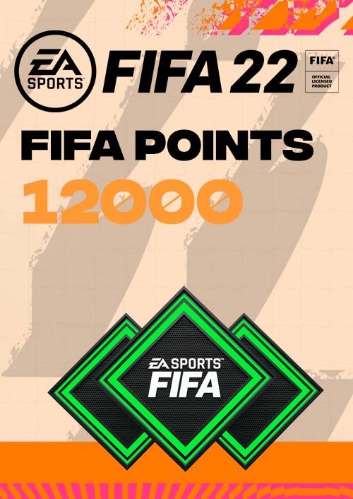 FIFA 22 Ultimate Team 12000 Points Pack PC