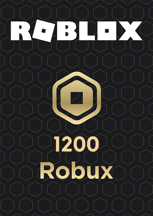 Roblox Gift Card - 1200 Robux