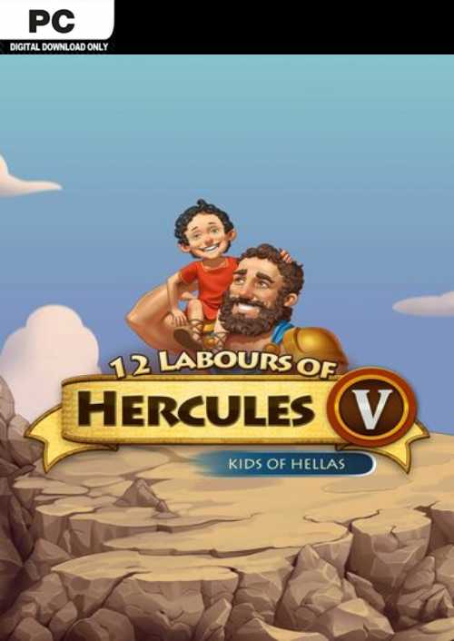 12 Labours of Hercules V Kids of Hellas PC