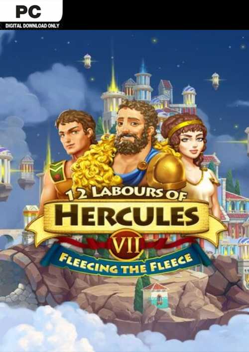 12 Labours of Hercules VII Fleecing the Fleece PC