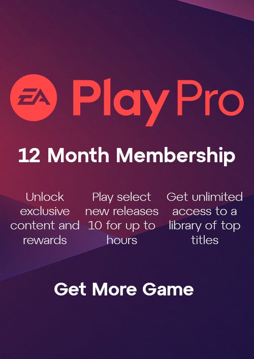 EA Play Pro 12 Months