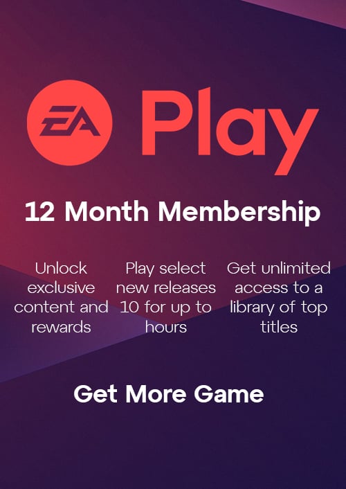 EA Play 12 Months