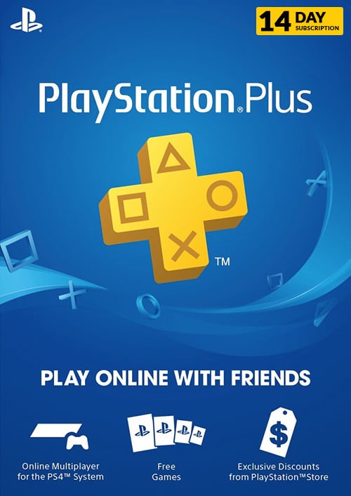 PlayStation Plus (PS) - Abbonamento di prova di 14 giorni (USA)