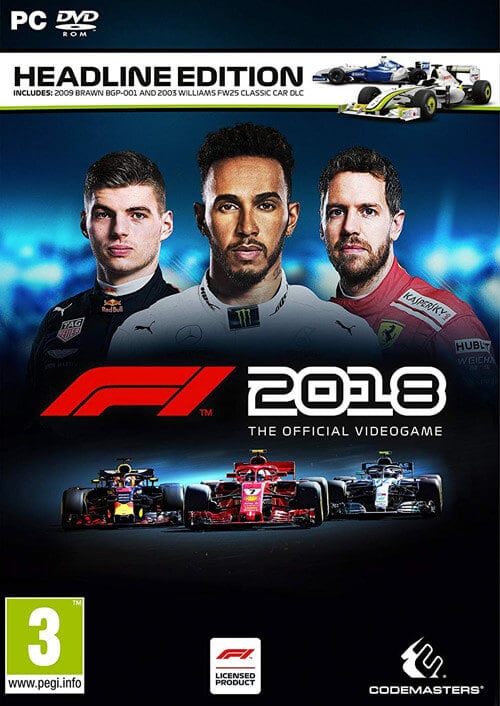 F1 2018 Headline Edition PC