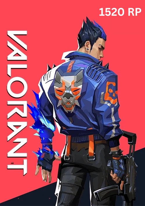 Valorant Gift Card 15 USD - 1520 Riot Points (North America)