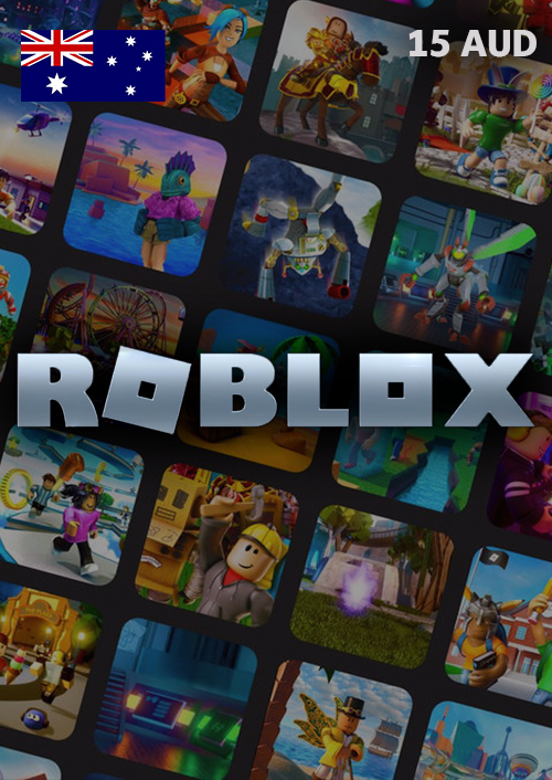 Roblox Gift Card - 15 AUD 