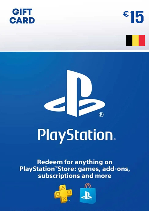 PlayStation Network (PSN)-kaart - 15 EUR (België)