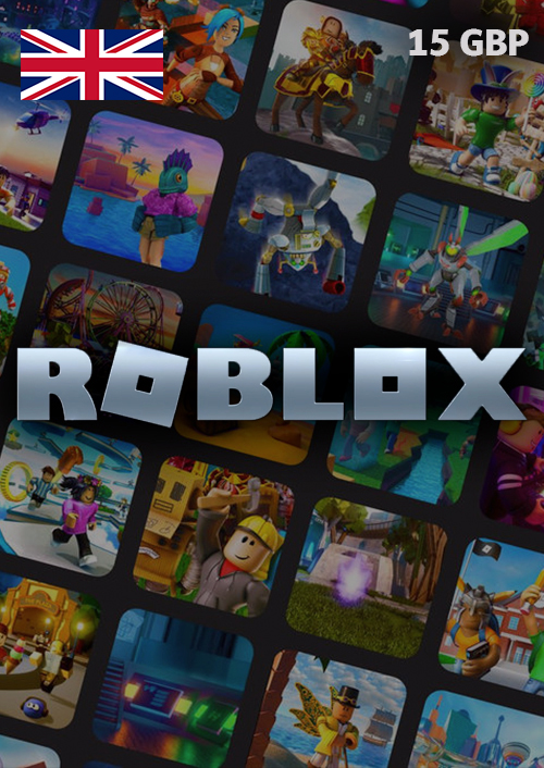 Roblox Gift Card - 15 GBP