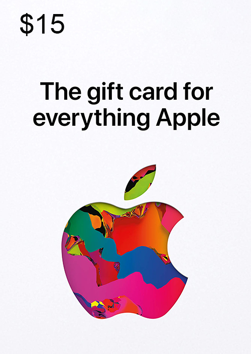 Apple Gift Card 15 USD (USA)