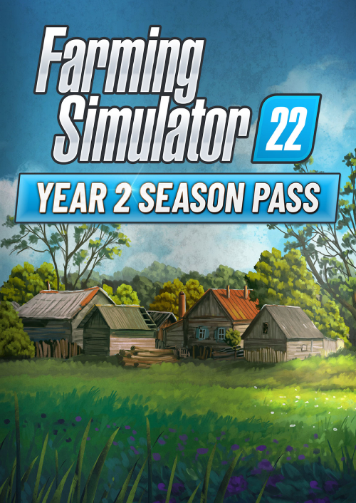 Farming Simulator 22 - Year 2 Season Pass PC - DLC (GIANTS)