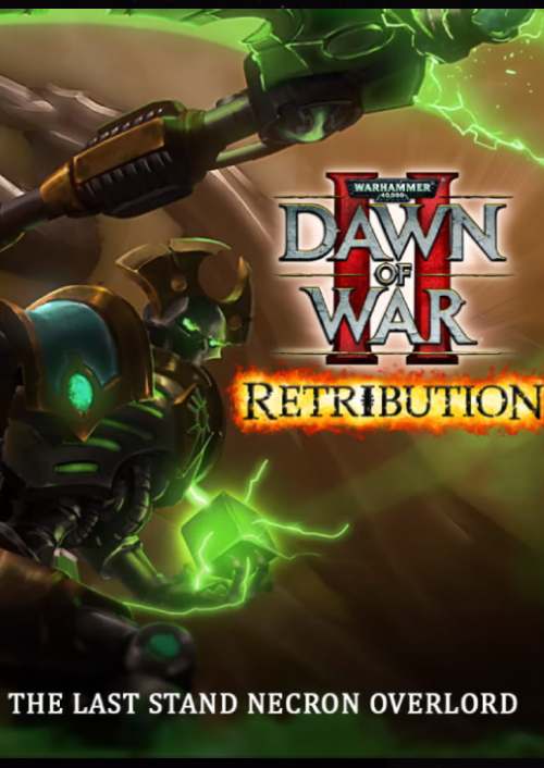 Warhammer 40,000: Dawn of War II - Retribution - The Last Stand Necron Overlord PC - DLC