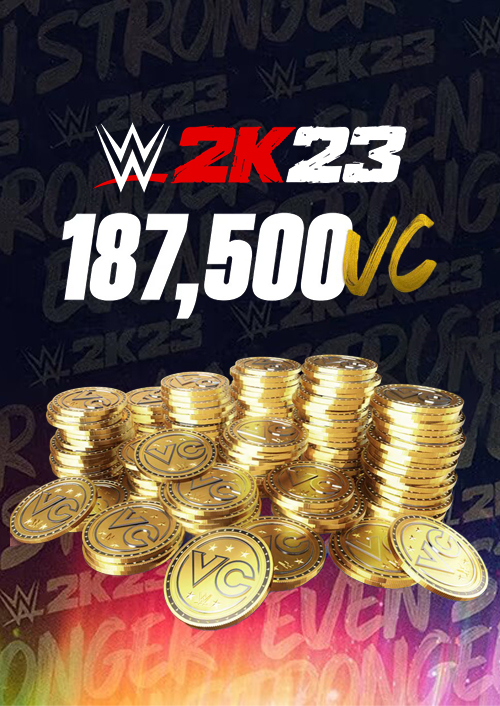 WWE 2K23 187,500 Virtual Currency Pack for Xbox (WW)