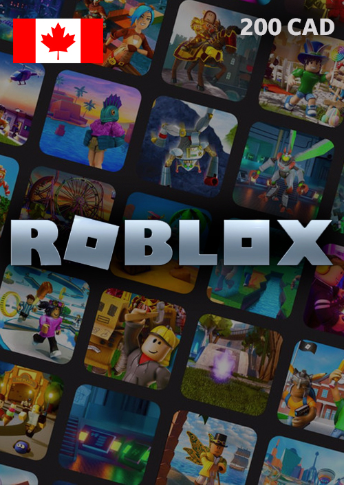 Roblox Gift Card - 200 CAD