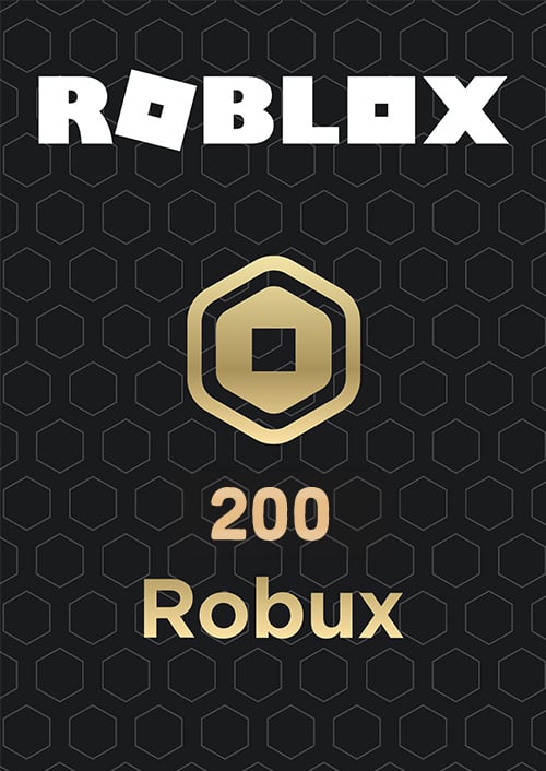 Roblox Gift Card - 200 Robux