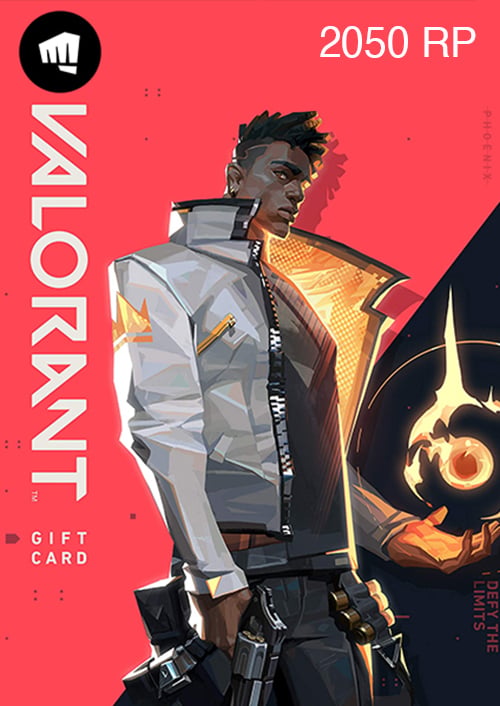 Valorant 20 USD - 2050 Riot Points (US)
