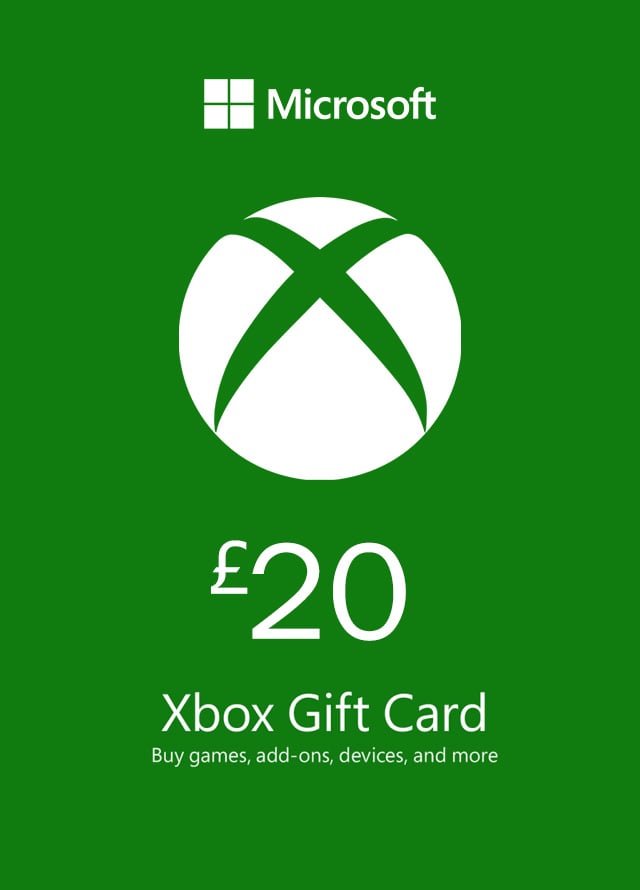 Xbox Gift Card - £20