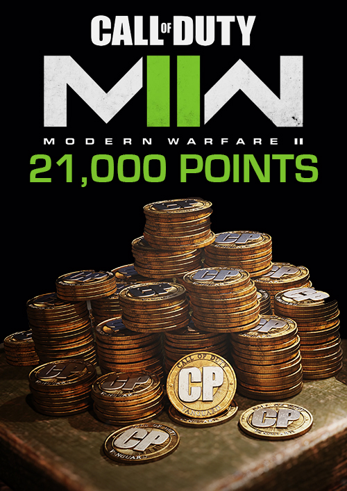 21,000 Call of Duty: Modern Warfare II Points Xbox (WW)