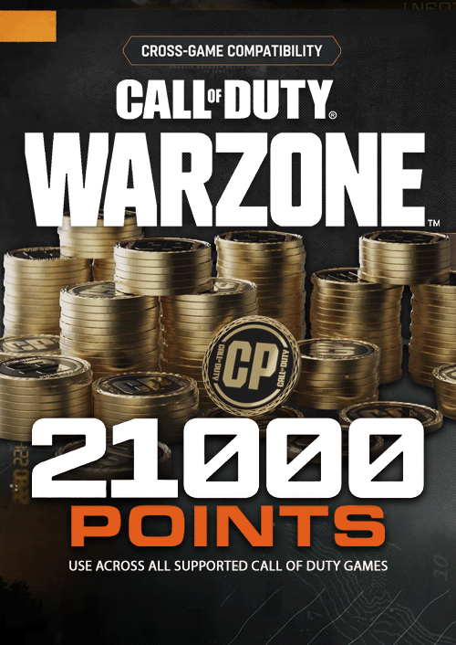 21,000 Call of Duty: Warzone Points Xbox One/Xbox Series X|S/PC (WW)