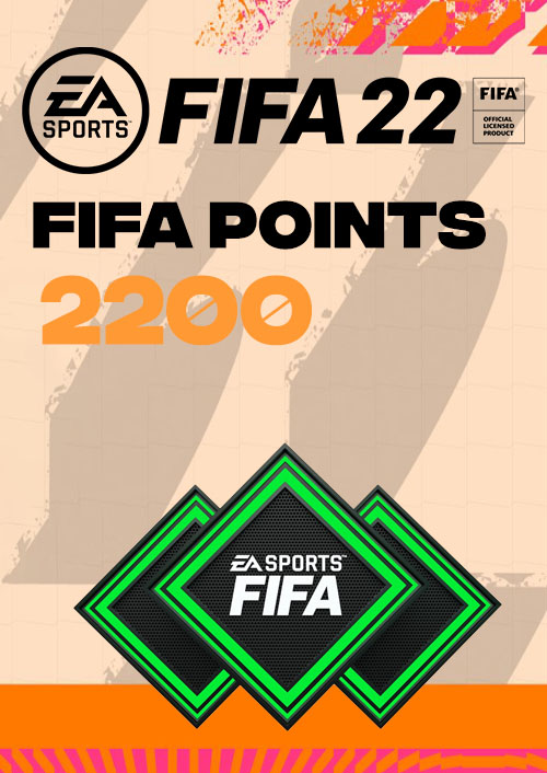 FIFA 22 Ultimate Team 2200 Points Pack PC