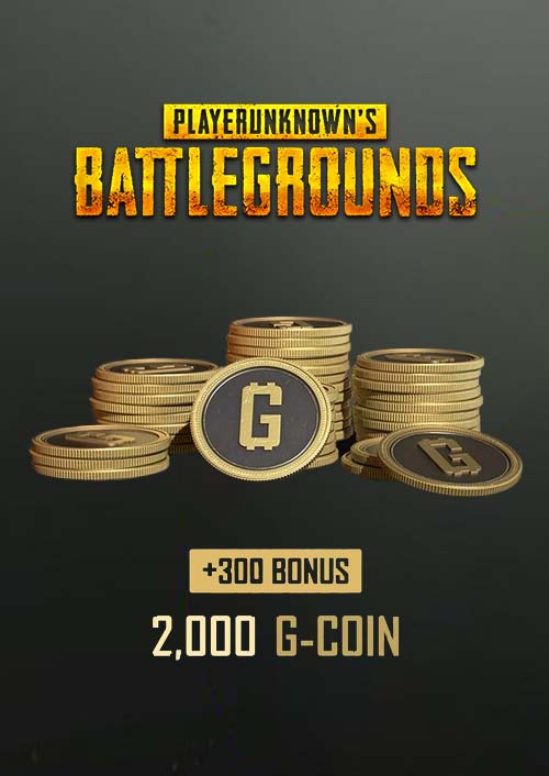 PlayerUnknowns Battlegrounds 2300 G-Coins Xbox