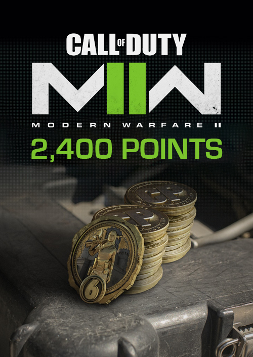 2,400 Call of Duty: Modern Warfare II Points Xbox (WW)