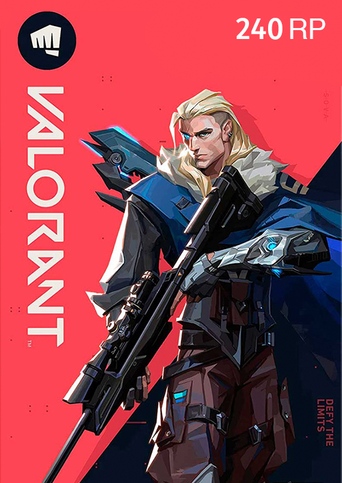 Valorant Gift Card - 2.5 EUR - 240 Valorant Points (Europe)