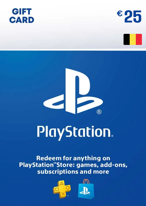PlayStation Network (PSN)-kaart - 25 EUR (België)