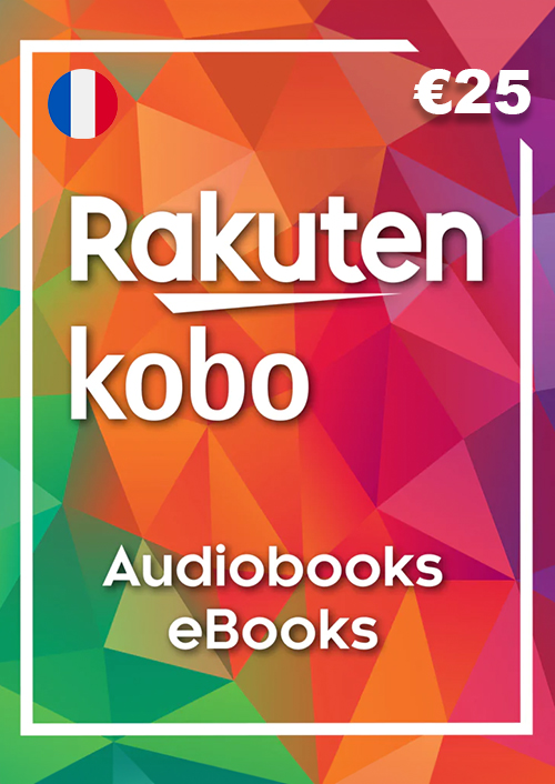 Rakuten Kobo Gift Card - 25 EUR (France)