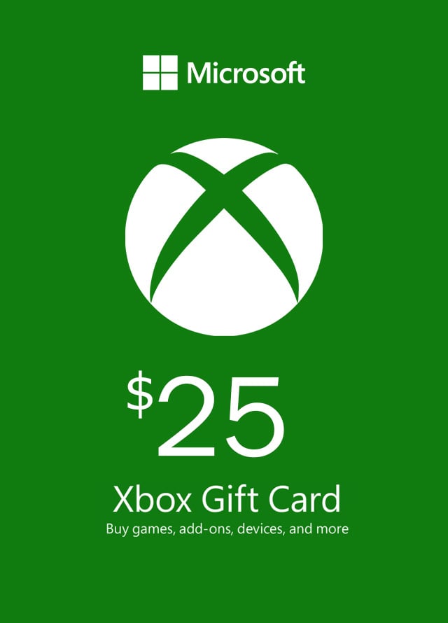 Xbox Gift Card - $25