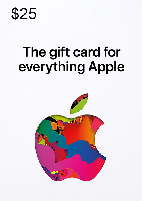 Apple Gift Card 25 USD (USA)