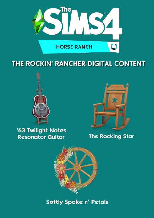 The Sims 4 : Rockin' Rancher Digital Content PC - DLC