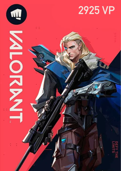Valorant 2925 Riot Points (Turkey)