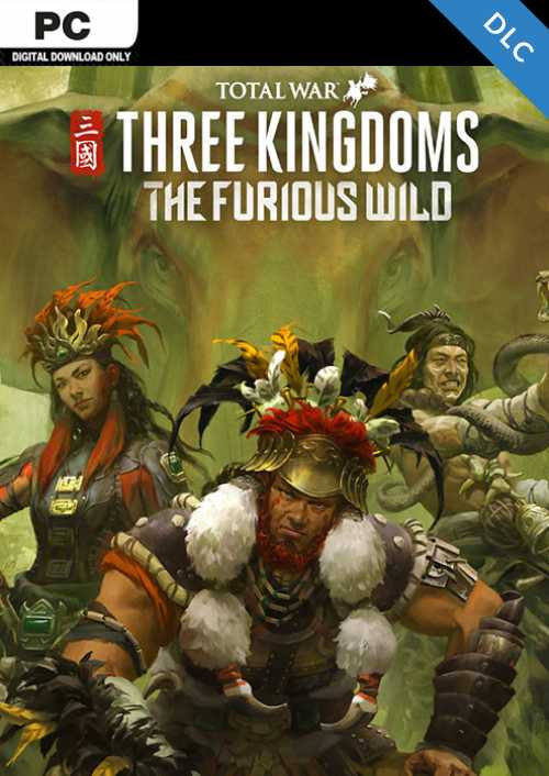 Total War Three Kingdoms - The Furious Wild PC - DLC
