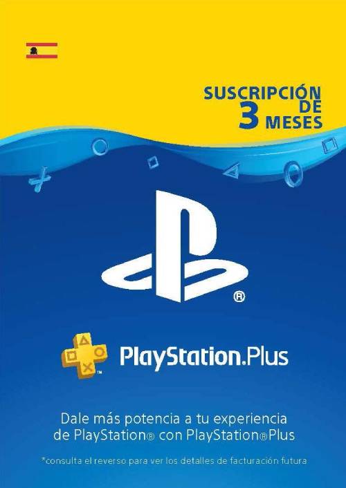 PlayStation Plus (PS+) - Suscripción de 3 meses (España)