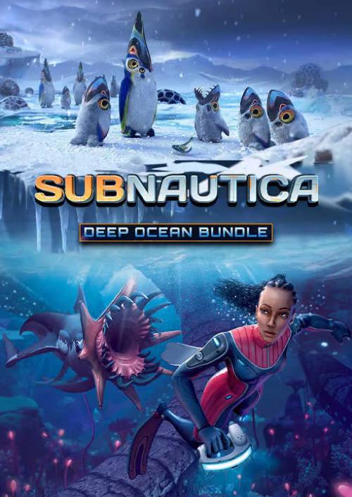 SUBNAUTICA DEEP OCEAN BUNDLE PC