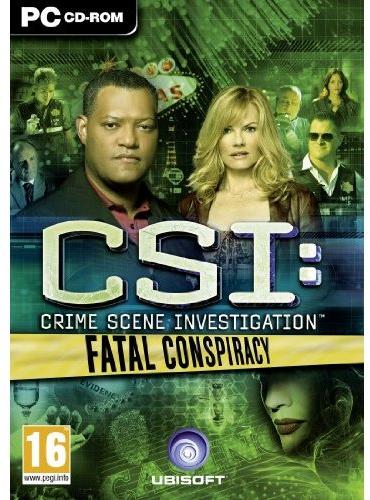 CSI: Fatal Conspiracy (PC)
