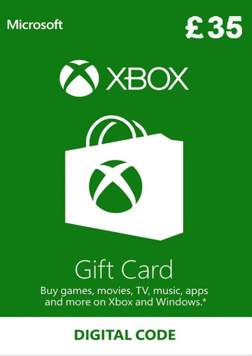 Tarjeta regalo de Microsoft - 35€ (Xbox One/360)