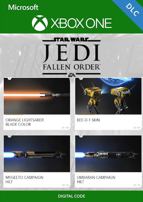 Star Wars Jedi: Fallen Order DLC Xbox One