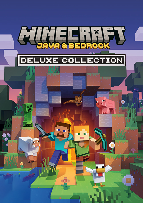 Minecraft: Java & Bedrock Edition Deluxe Collection PC (WW)