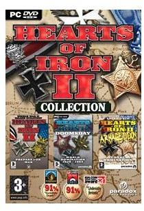 Hearts of Iron Collection - HOI2, Doomsday and Armageddon (PC)