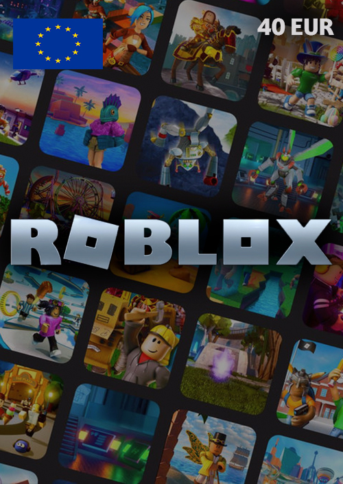 Roblox Gift Card - 40 EUR 