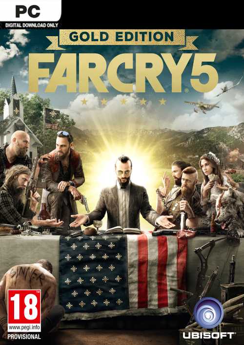 Far Cry 5 - Gold Edition PC (US)