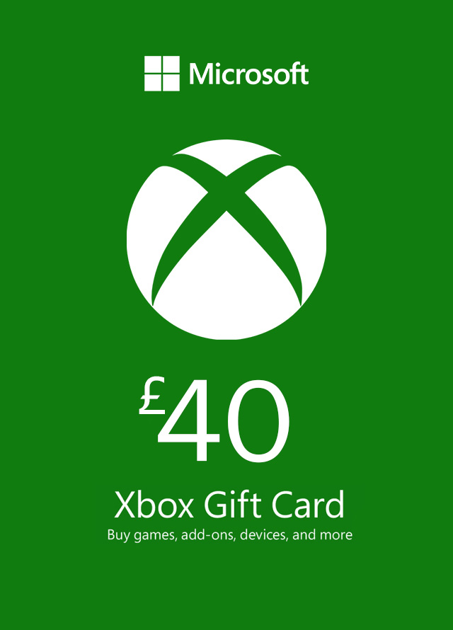 Xbox Gift Card - £40